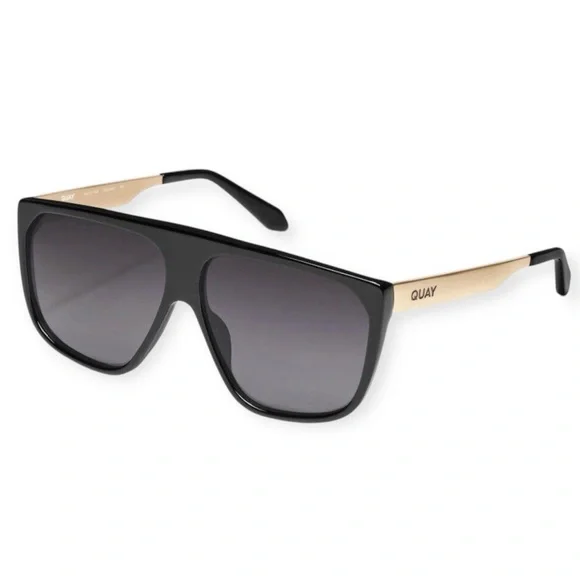 QUAY Unisex No Curfew 53mm Polarized Sunglasses QUAY No Curfew 53mm Polarized Shield Sunglasses | Nordstromrack main image 3
